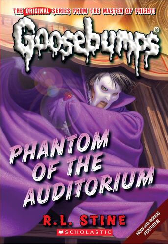 Goosebumps  Phantom of the Auditorium by R.L.Stine